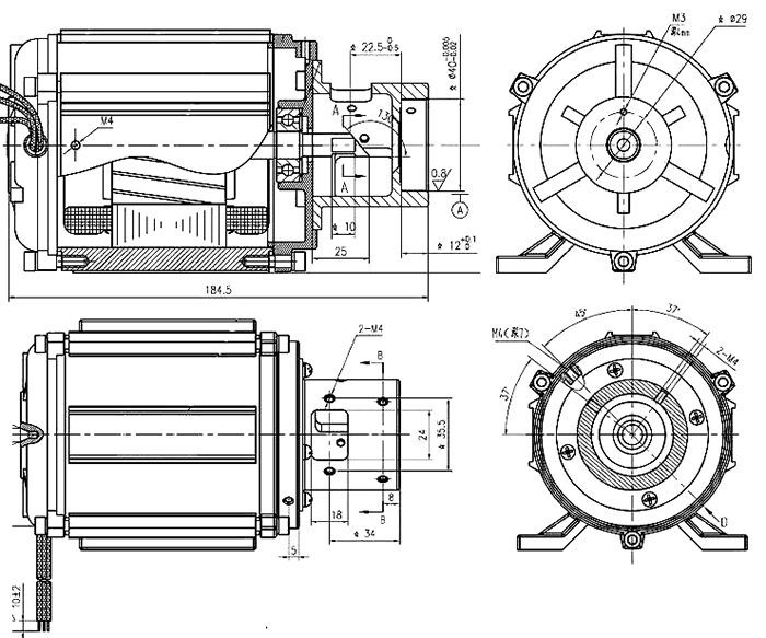 MM107（外形图）